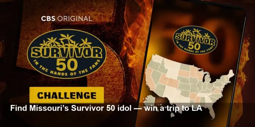Survivor 50 Challenge Hits Missouri — Find the Idol