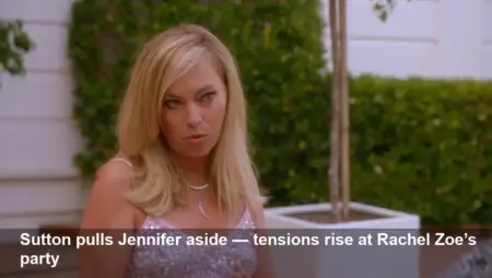 Sutton Confronts Jennifer Tilly Over Shady Comment