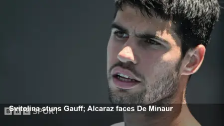 Svitolina Stuns Coco Gauff — Alcaraz v De Minaur Live