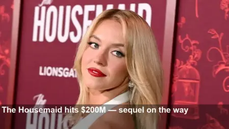 Sydney Sweeney’s The Housemaid Hits $200M; Sequel Set