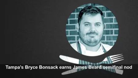 Bryce Bonsack Named James Beard Semifinalist — 2026