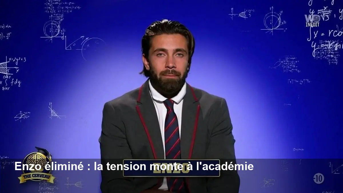 The Cerveau (W9) : Enzo éliminé, Louison critiqué