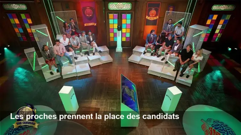 The Cerveau (W9) : les proches prennent le relais