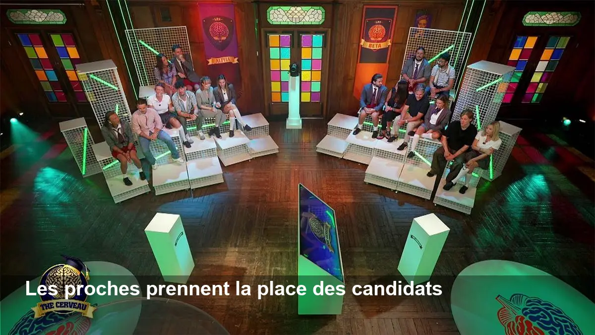 The Cerveau (W9) : les proches prennent le relais