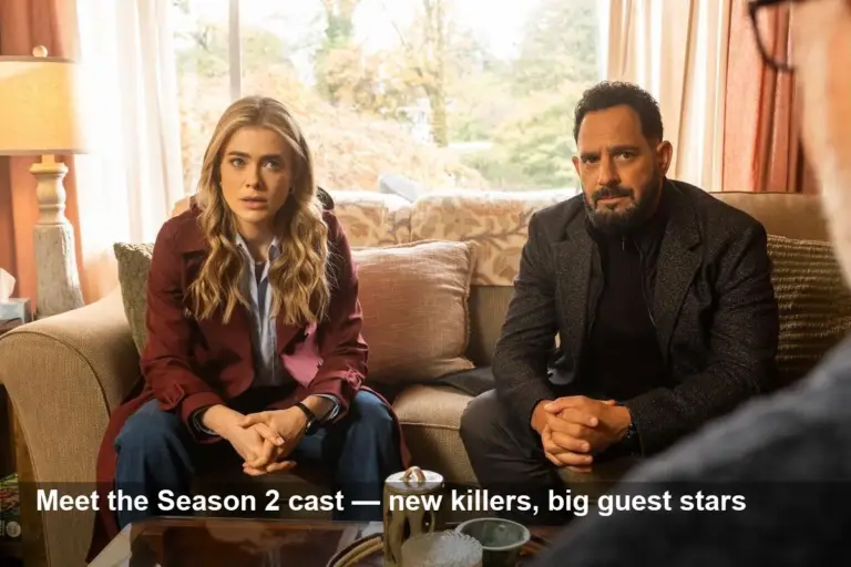 The Hunting Party Season 2: Cast & Killer Guest Stars