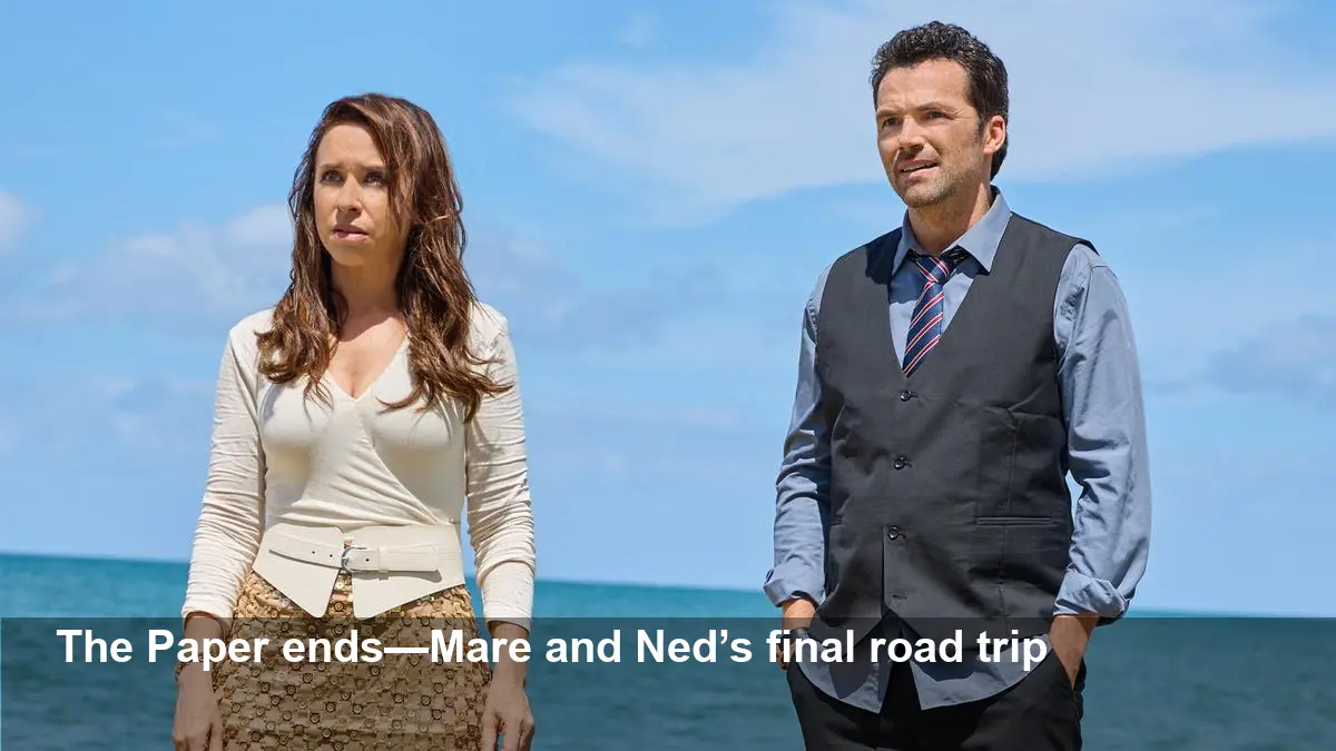 The Paper Ends on NBC; Lacey Chabert in Lost in Paradise