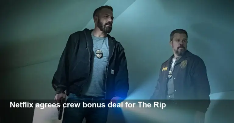 Netflix’s The Rip: Affleck, Damon Secure Crew Bonus
