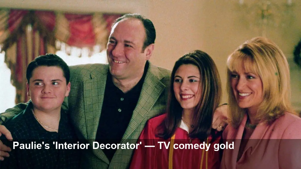 Paulie’s ‘Interior Decorator’ — The Sopranos’ Funniest Quote