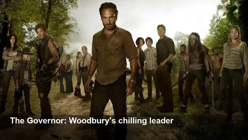How The Walking Dead Introduced The Governor — A Menace