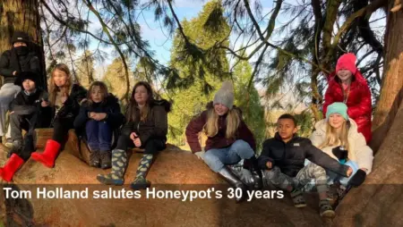Tom Holland celebrates Honeypot’s 30th anniversary milestone
