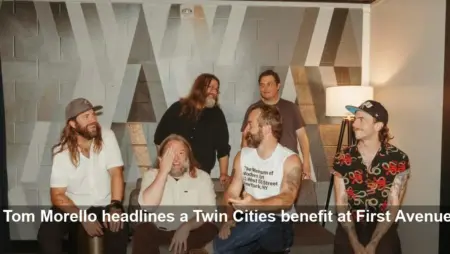 Tom Morello, Local Bands Fuel Twin Cities Benefit Shows