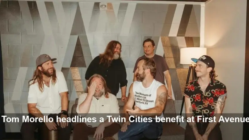 Tom Morello, Local Bands Fuel Twin Cities Benefit Shows