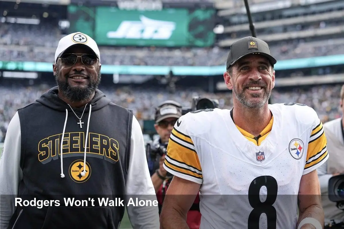 Mike Tomlin Pledges Support as Rodgers Leads Steelers