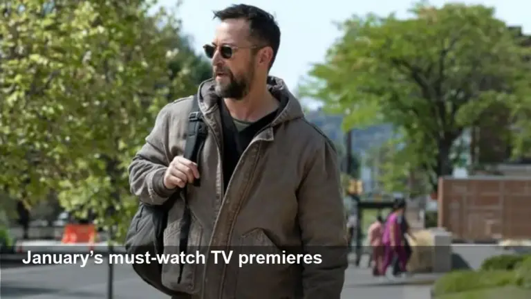 Best TV Premieres This January: Pitt, Knight & More 2026