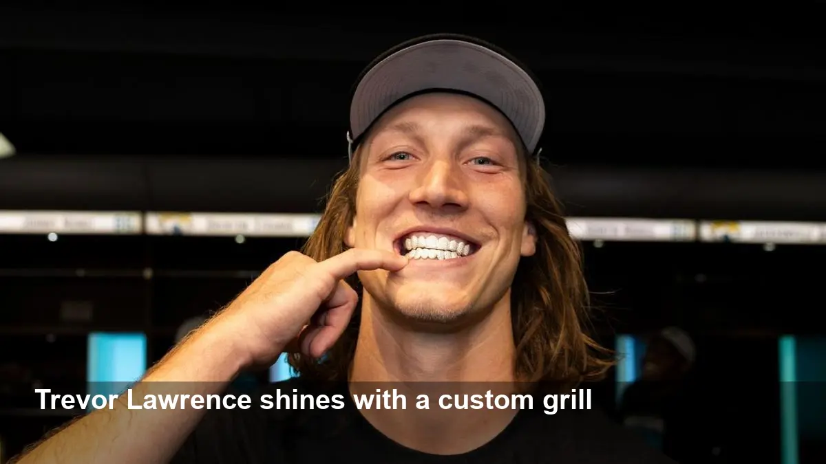 Trevor Lawrence Grill Surprise: How It Was Pulled Off
