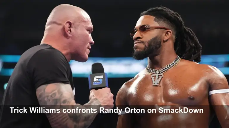Trick Williams Steps Up to Randy Orton on SmackDown