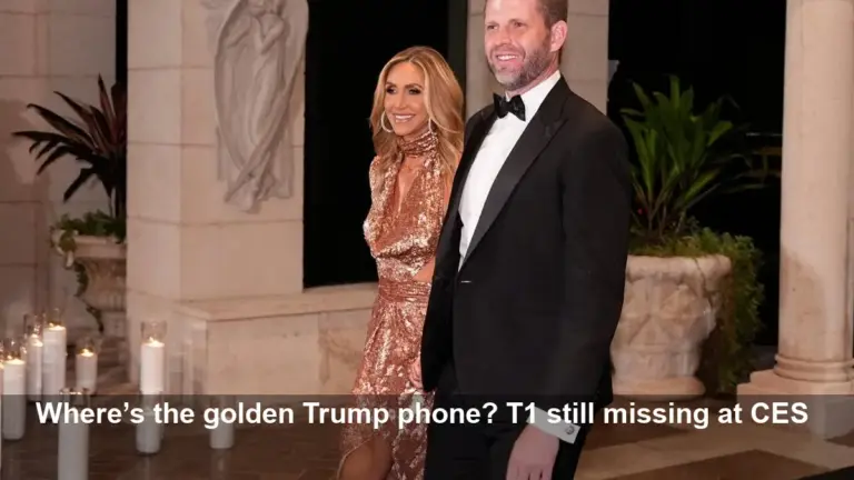 Trump phone T1 still missing as CES debuts new gadgets