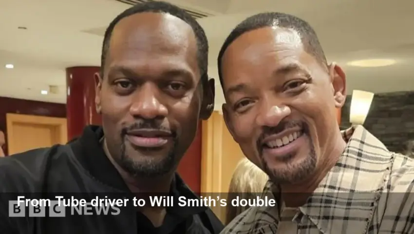 London Tube Driver Travels Globe as Will Smith's Double