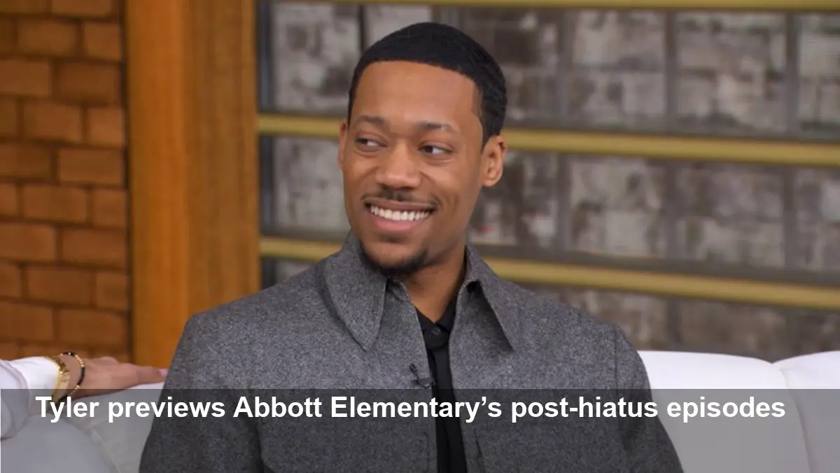 Tyler James Williams on Abbott Elementary’s Return