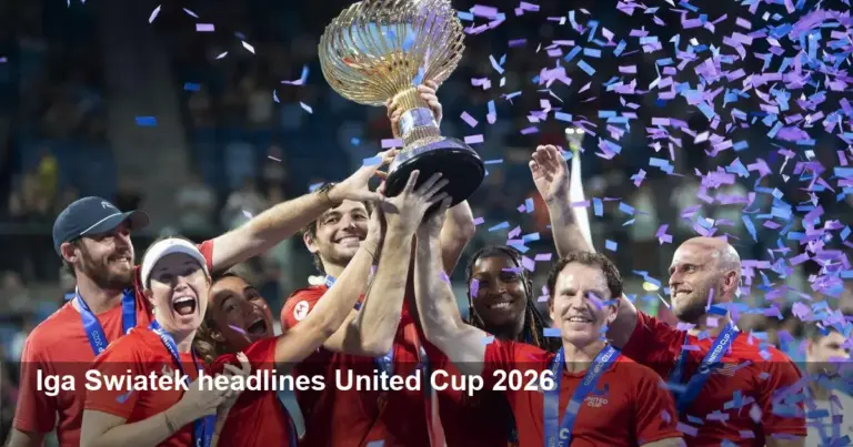 United Cup 2026 preview: Iga Swiatek and stars to watch