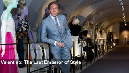 Valentino Garavani, Fashion’s ‘Last Emperor,’ Dies at 93
