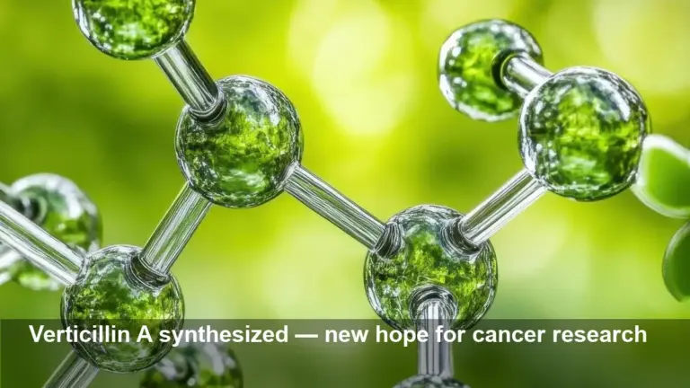 Verticillin A Synthesized After 55 Years — Cancer Hope