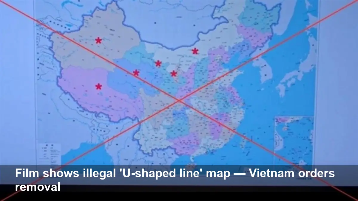 Vietnam Requests Netflix Remove Series Over U‑shaped Map