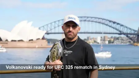 Volkanovski: Honest, Focused Ahead of UFC 325