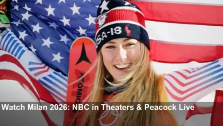 Milan 2026 Winter Olympics: How to Watch Live – TV & Stream
