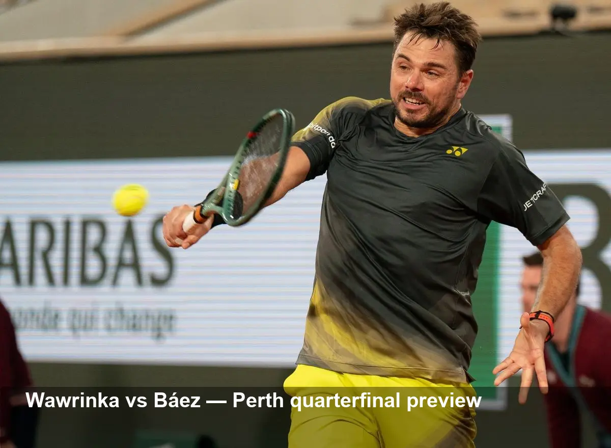 United Cup: Stan Wawrinka to Face Sebastian Baez Preview
