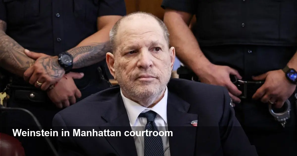 Harvey Weinstein Weighs Guilty Plea Before Third Trial