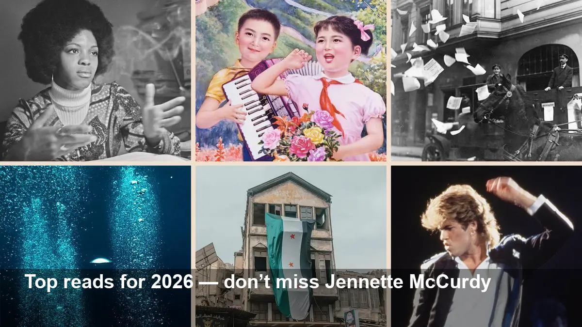 What to Read in 2026 — Jennette McCurdy and Top Picks