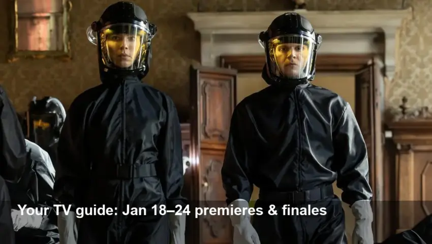 Week's Top TV: Jan 18–24 Premieres & Finales