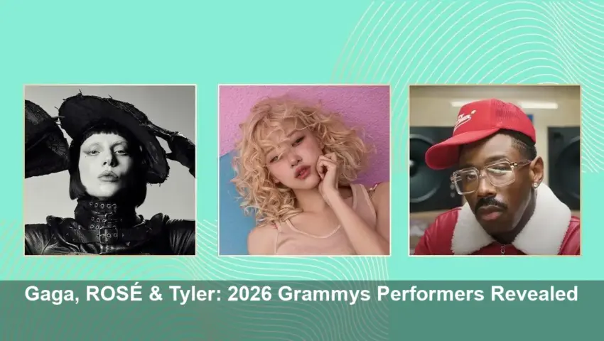 When Are the Grammys? Feb. 1 — Gaga, ROSÉ, Tyler Perform