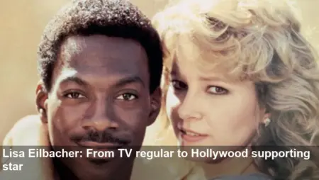 Whatever Happened to Lisa Eilbacher of Beverly Hills Cop