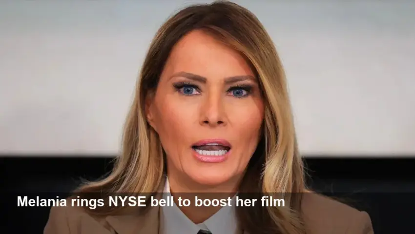 White House Launches Bid to Save Melania Movie Now