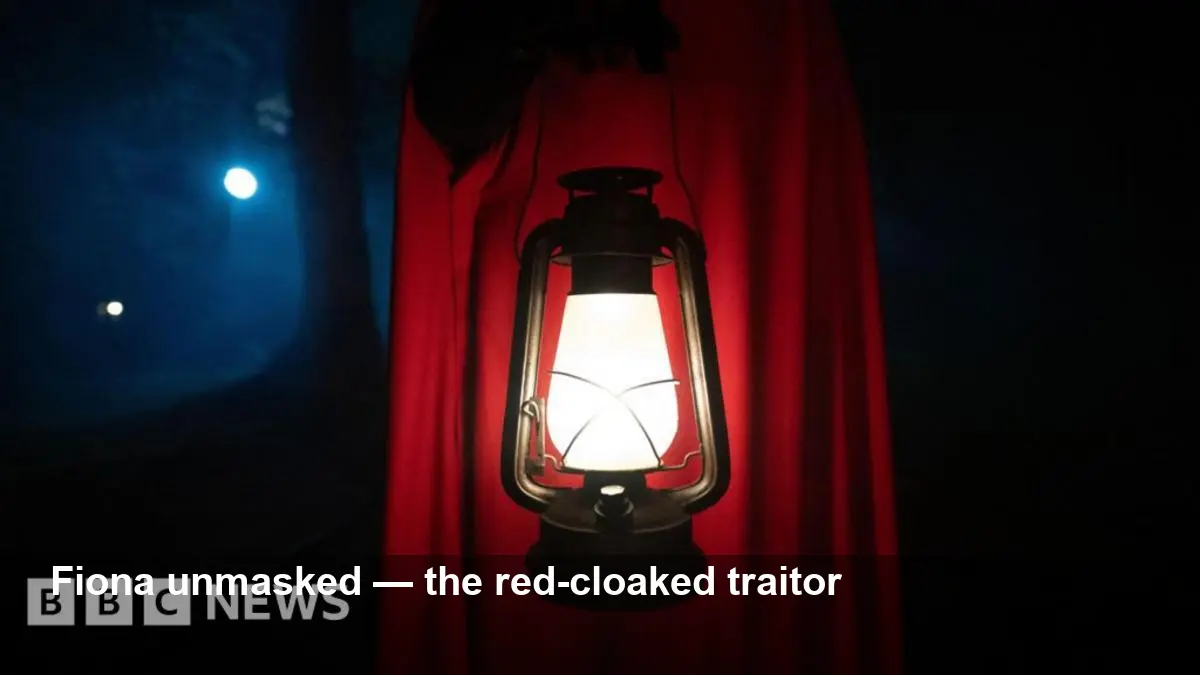 Who is the secret traitor? Fiona exposed on The Traitors