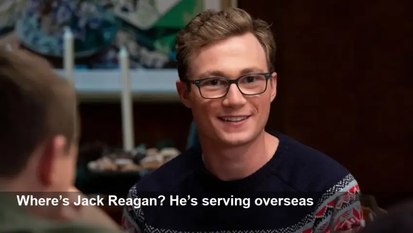 Why Jack Reagan Is Missing From Boston Blue Explained