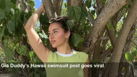 Will Levis’ Ex Gia Duddy Goes Viral With Swimsuit Photos