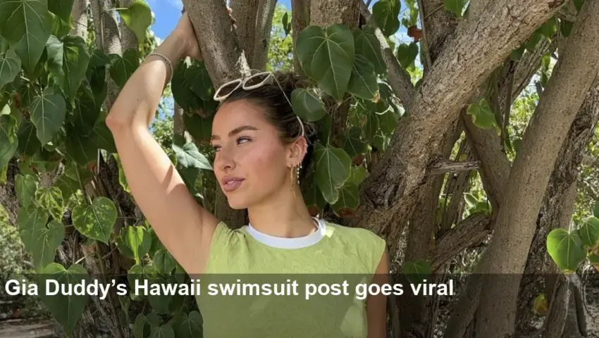 Will Levis' Ex Gia Duddy Goes Viral With Swimsuit Photos