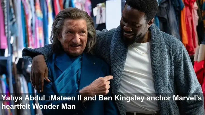 Marvel’s Wonder Man: Quiet, Sweet — One of MCU’s Best