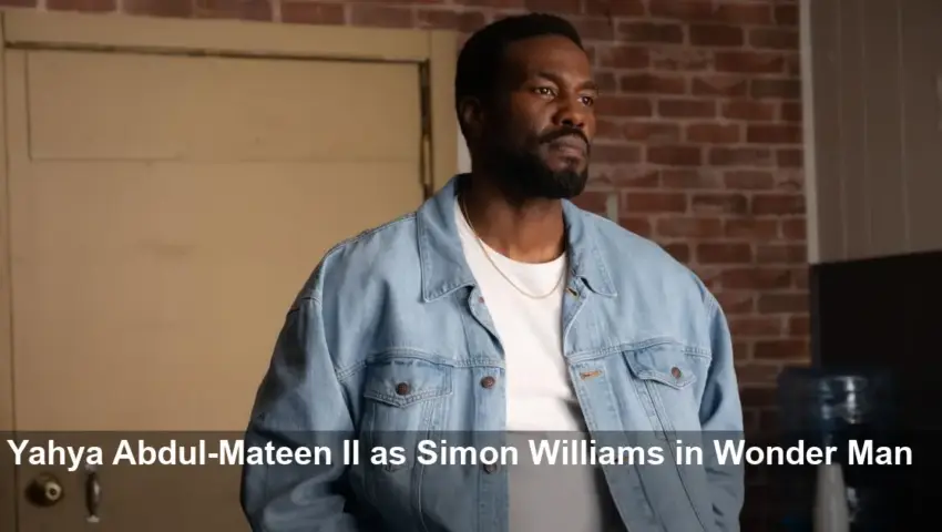 Yahya Abdul-Mateen II Leads Marvel’s 'Wonder Man' on Disney+