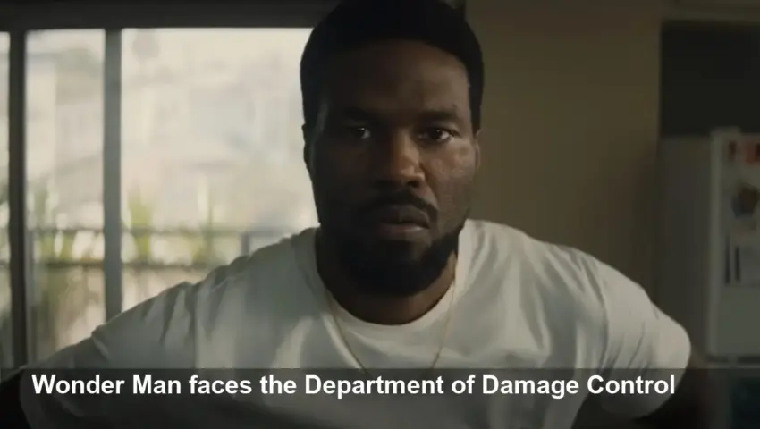 Wonder Man teaser spotlights Department of Damage Control