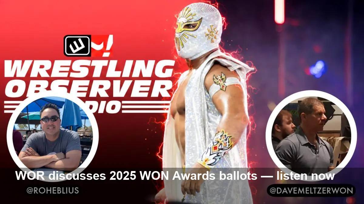 WOR: 2025 WON Awards Ballot with John Pollock