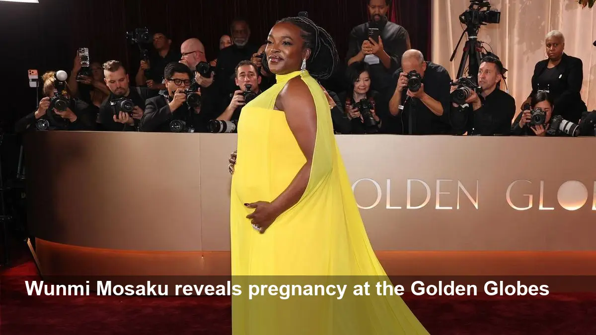 Wunmi Mosaku Embraces Pregnancy at 2026 Golden Globes