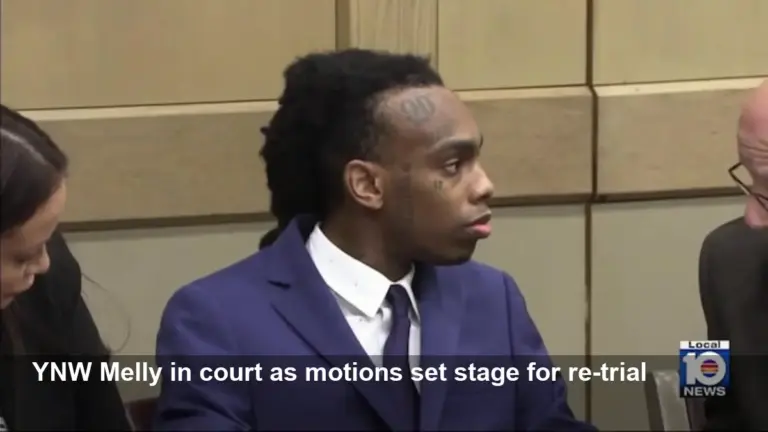 Pretrial Motions Filed Ahead of YNW Melly’s Re-trial
