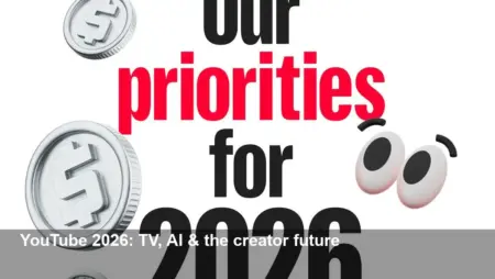 YouTube 2026: YouTube TV, AI, creators & parental controls