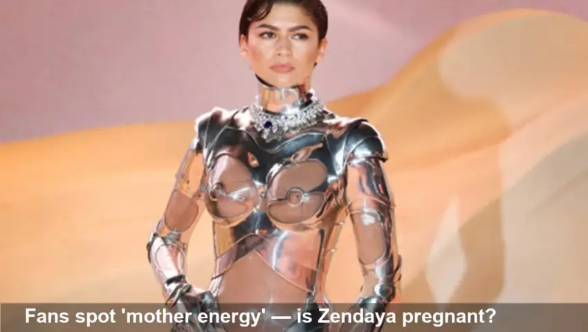 Zendaya Pregnancy Rumours Grow as Fans Spot 'Mother Energy'
