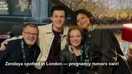 Zendaya, Tom Holland Skip Golden Globes — Pregnancy Rumors