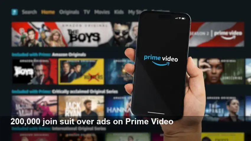 200,000 Sign Up for Amazon Prime Video Lawsuit in Germany